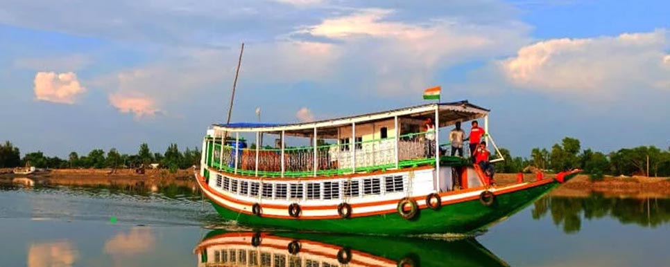 boat in sundarbans